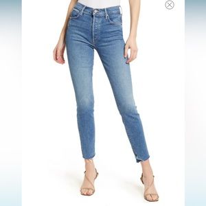 Mother The Stunner Ankle Fray